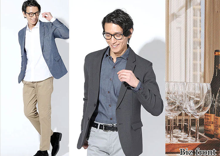 50代メンズジャケットのおすすめとビジネス・オフィスカジュアルの