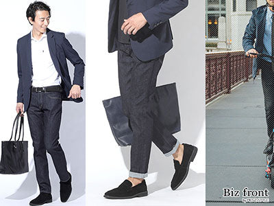 40代男性のジーンズに合わせる靴のおすすめは？