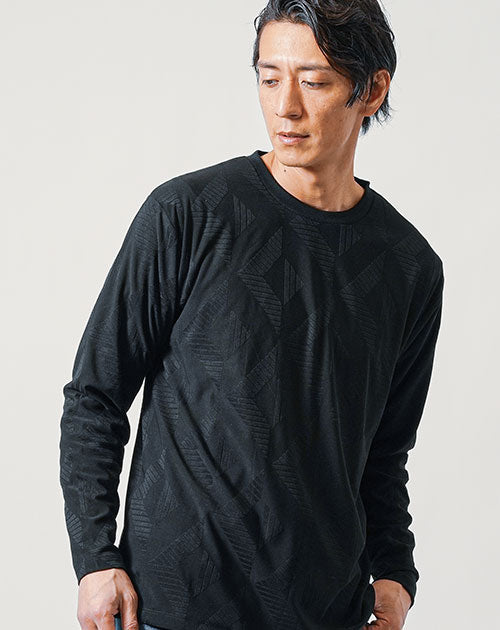 Tシャツ カットソー メンズ 長袖 ロンT 長袖tシャツ ロングTシャツ