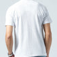 Tシャツ メンズ 3枚セット 半袖 Vネック スリム 細身 ぴったり タイト おしゃれ ブランド 人気 おすすめ 無地 コーデ 40代 50代 ランダムテレコ素材