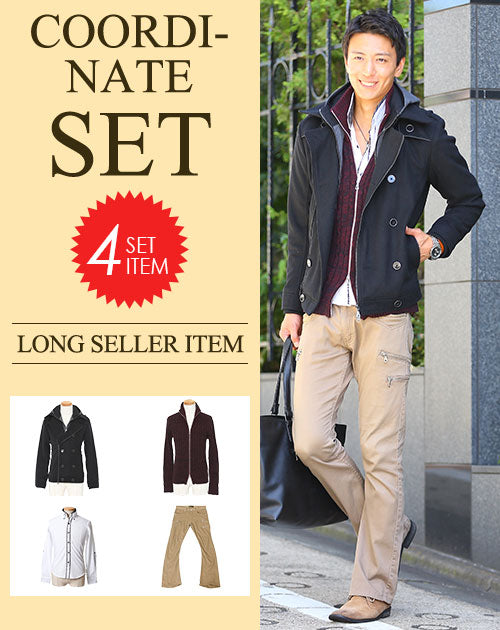 【おまとめ専用になります】 コーデセット× 4セット メンズファッション 40代 50代 春 秋 メンズ服 服 セット売り コーデ