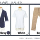 ☆Tシャツのカラーで選べる☆紺ジャケット×Tシャツ×ベージュパンツの3点コーデセット 236
