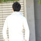 ★ジャケットセット★アイボリージャケット×白シャツ×紺デニム3点コーデセット 47