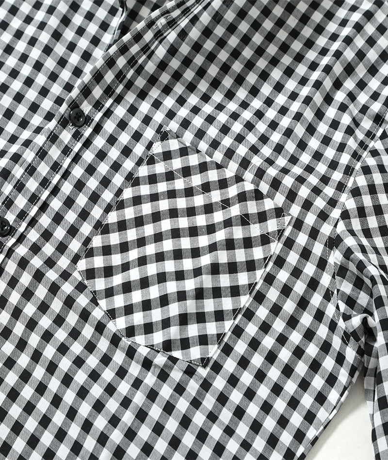 チェックシャツ メンズ おしゃれ カジュアル コーデ ブランド 40代 50代 ギンガムチェック 春 秋 スリム 細身 長袖 コットン１００％ ボタンダウン 日本製