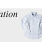 日本製 シャツ ワイシャツ ドレスシャツ カッターシャツ メンズ おしゃれ ドビー うっすら ストライプ ビジネス カジュアル 長袖 スリム 細身 コーデ ブランド 40代 50代 30代 20代ボタンダウン ファインクオリティ 春 秋 薄手 涼しい クールビズ ブランド