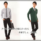 ホリゾンタルカラークレリックビジカジギンガムチェックシャツ 日本製 Biz