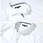 形態安定シャドーチェックホリゾンタルカラービジネスカジュアルシャツ Biz