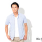 日本製 シャツ ワイシャツ ドレスシャツ カッターシャツ メンズ ストライプ 形態安定 おしゃれ ビジネス カジュアル 半袖 夏 スリム 細身 コーデ ブランド 40代 50代 30代 20代 ボタンダウン 涼しい 薄手 クールビズ ブロード ブランド