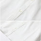 日本製 シャツ ワイシャツ ドレスシャツ カッターシャツ メンズ コットン リネン 綿麻 おしゃれ ビジネス カジュアル 半袖 夏 スリム 細身 コーデ ブランド 40代 50代 30代 20代 ホリゾンタルカラー 涼しい 薄手 クールビズ 麻混 ブランド
