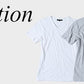 Vネック Tシャツ メンズ 半袖 美シルエット おしゃれ ブランド 人気 おすすめ 無地 コーデ スリム カットソー