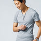 日本製 Tシャツ カットソー メンズ Vネック おしゃれ ブランド 人気 おすすめ 無地 コーデ 40代 50代 夏 スリム 細身 ぴったり タイト フィット スリムフィット 半袖 テレコ素材