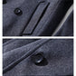 日本製 ピーコート アウター メンズ ビジネス カジュアル 冬 秋 ウール おしゃれ かっこいい おすすめ ブランド コーデ 40代 50代 厚手 種類 プレミアム ダブルブレスト 暖かい 軽い 厚手 フード付き ピーコート