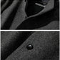 日本製 スタンドコート ロングコート アウター メンズ ビジネス カジュアル 冬 秋 ウール おしゃれ かっこいい おすすめ ブランド コーデ 40代 50代 厚手 暖かい 軽い 厚手 種類 立ち襟 ロングコート ブランド プレミアム