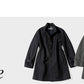 日本製 スタンドコート ロングコート アウター メンズ ビジネス カジュアル 冬 秋 ウール おしゃれ かっこいい おすすめ ブランド コーデ 40代 50代 厚手 暖かい 軽い 厚手 種類 立ち襟 ロングコート ブランド プレミアム