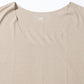 Tシャツ専用インナー　汗取りパット付きカットオフUネックノースリーブTシャツ