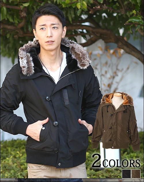 Ｎ-２Ｂデザインミリタリージャケット ｜ メンズファッション通販 MENZ