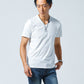 日本製 Tシャツ カットソー メンズ コットン 半袖 Vネック 夏 おしゃれ ブランド 人気 おすすめ 無地 コーデ 40代 50代 スリム 細身 薄手 涼しい ピスネーム付き