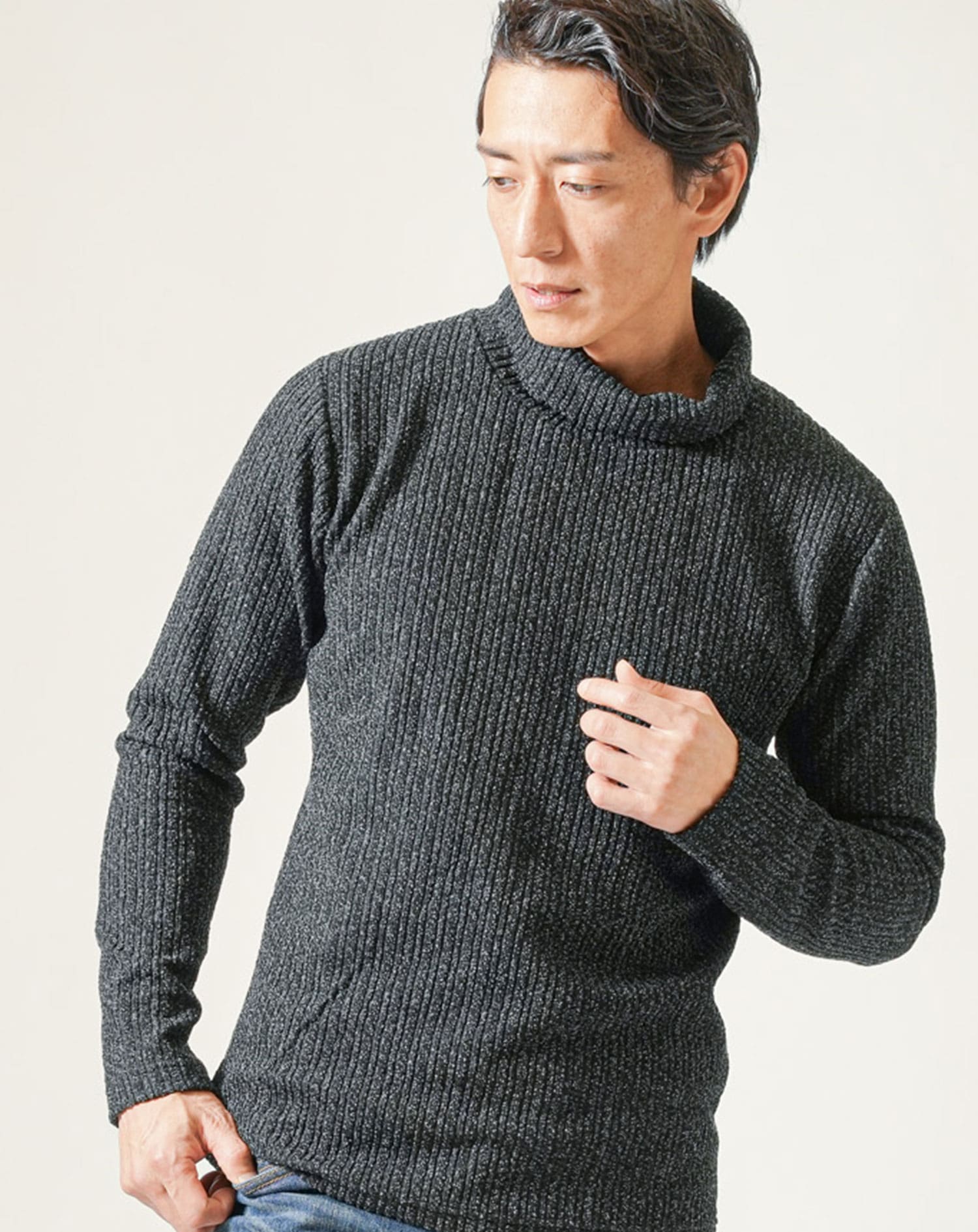 長袖セーター - トップス