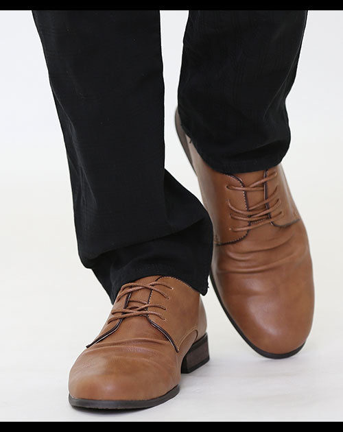 シューズ メンズ おしゃれ 大人 おすすめ おしゃれ カジュアル ファッション 人気 ブランド コーデ 40代 50代 30代 ＰＵレザードレープ デザイン 靴 紳士靴
