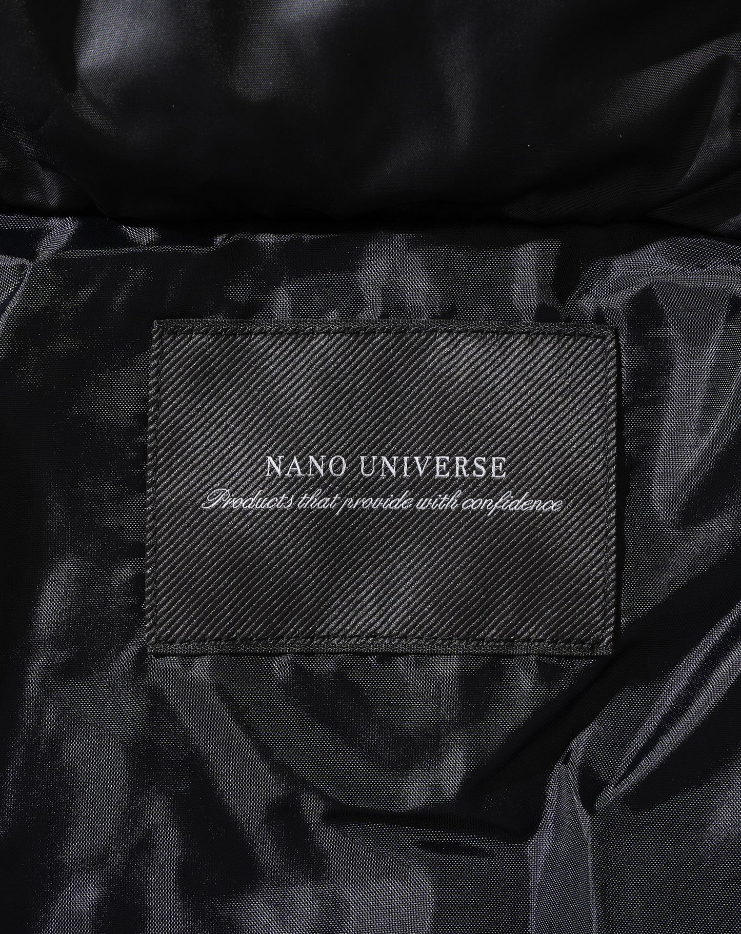 nano･universe(ナノ・ユニバース)河田フェザーコーティングショートダウンジャケット