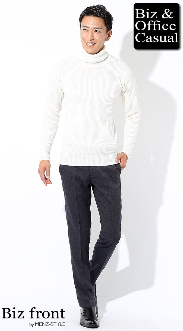 BRIEFING ネイビー/ホワイト ニット M ワンポイント セーター [全4色] – muta Online Store