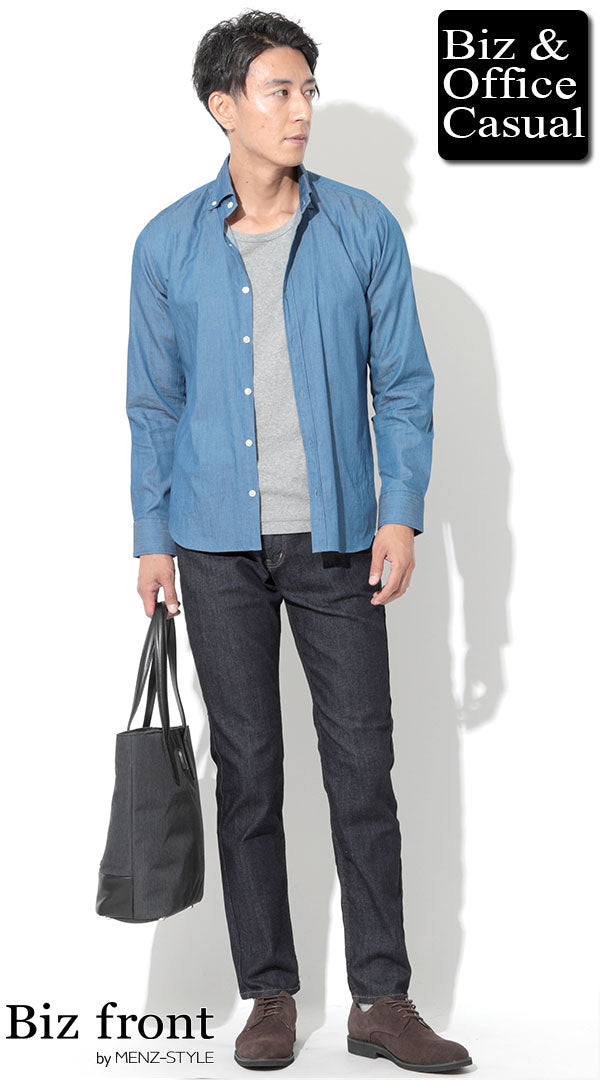 美品　argue baseball denim デニム シャツ 美品 argue baseball denim デニム シャツ