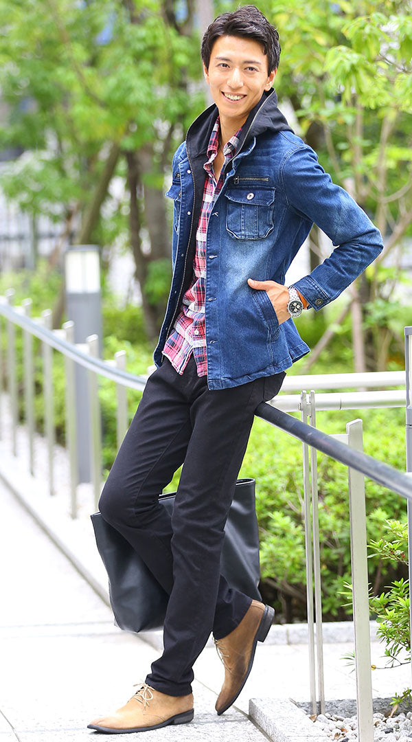 デニムジャケット シャツ パンツ シューズ バッグ snp_gp0734の