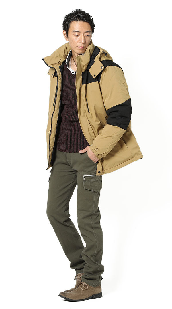 OHGA ベンリージャケット　ベージュ　試着のみ ベンリージャケット OHGA ベンリージャケット ベージュ 試着のみ OHGA