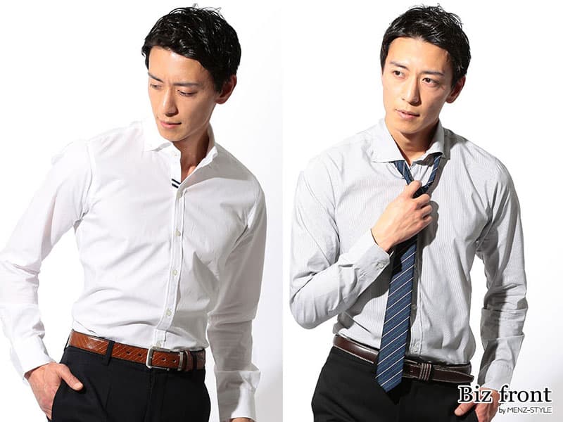 クールビズシャツならおしゃれで涼しい長袖・半袖ワイシャツ