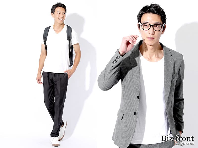 オフィスカジュアルで着るならこんな白Tシャツがおすすめ～白T選びの悩み解決