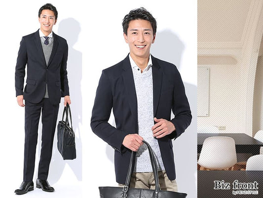 セミナー・社外研修・講習会・勉強会に着ていく男性の服装例 私服・ジャケパン・スーツ