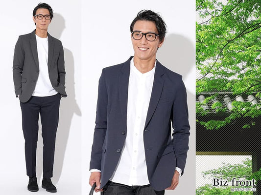 50代メンズオフィスカジュアル春の基本とおじさん臭く見せないコーデ