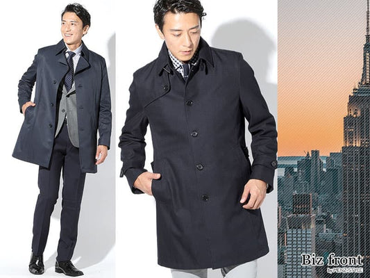 メンズビジネスコートのおすすめブランドと納得の日本製コート