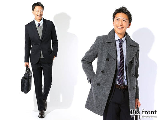 【ビジネスカジュアル】営業マン・営業職の服装コーデ例