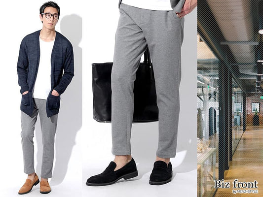 【メンズ】ビジネスでも活躍スエードローファー