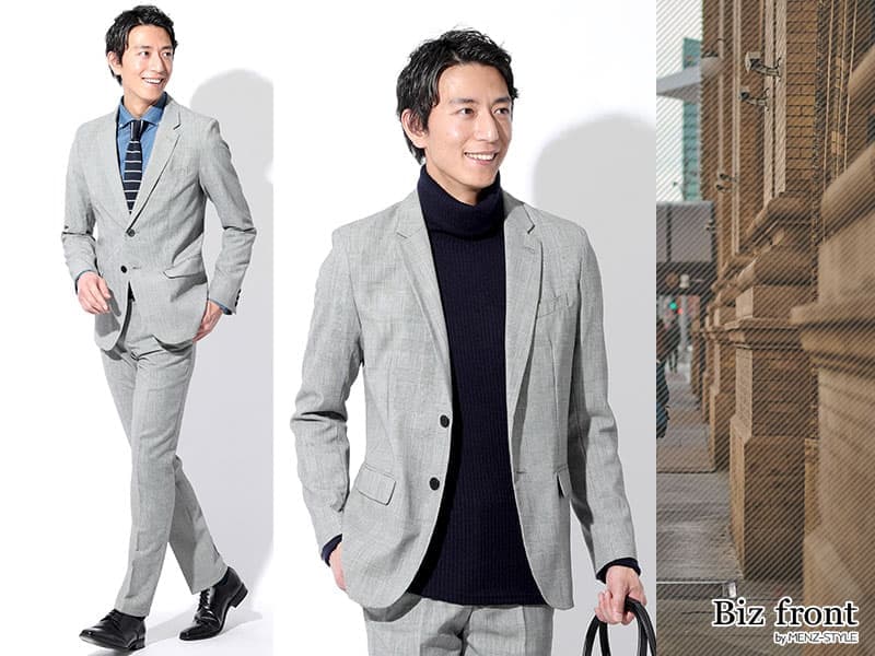 40代からのメンズセットアップ～挑戦しやすい大人セットアップコーデ