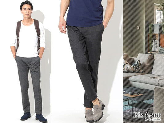 ビジネスに合うスラックスとTシャツ～チグハグ感をなくすメンズコーデのコツ