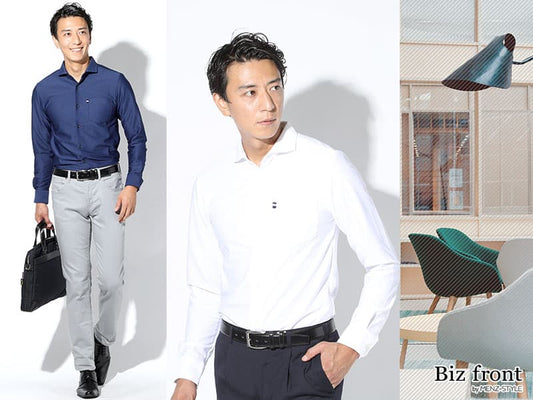 やっと見つけた！長袖ポロシャツ ビジネス・メンズオフィスカジュアルでカッコよく決まる