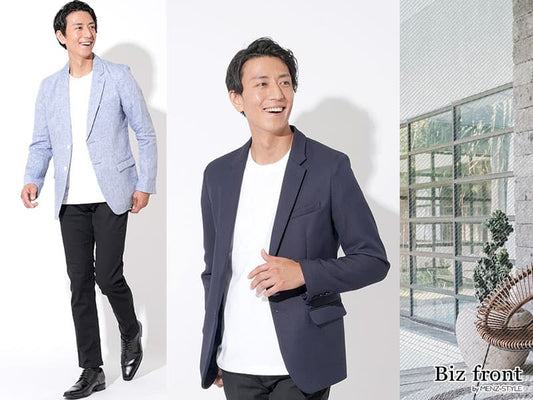 スマートカジュアルでTシャツはあり？インナーにおすすめのTシャツ