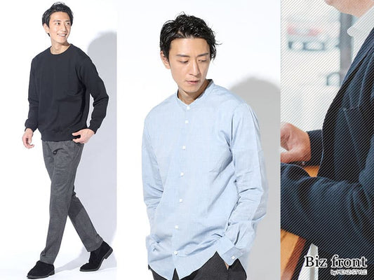 50代男性の太め・ぽっちゃり体型が気にならない！メンズオフィスカジュアル体型カバー術