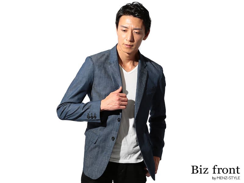 ジャケットの下に着るTシャツ・インナーにTシャツに合わせるジャケットの最適解