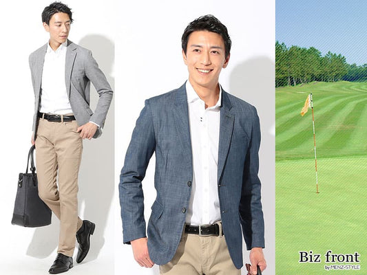 【初めての】ゴルフ場の男性のドレスコード・ 行き帰り・クラブハウス服装は？失敗しないマナーガイド