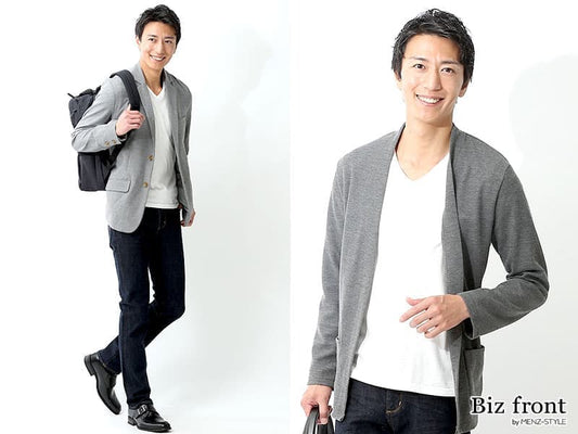 ビジネスカジュアルにTシャツはだめ？オフィスカジュアルならTシャツあり？スーツにTシャツは？