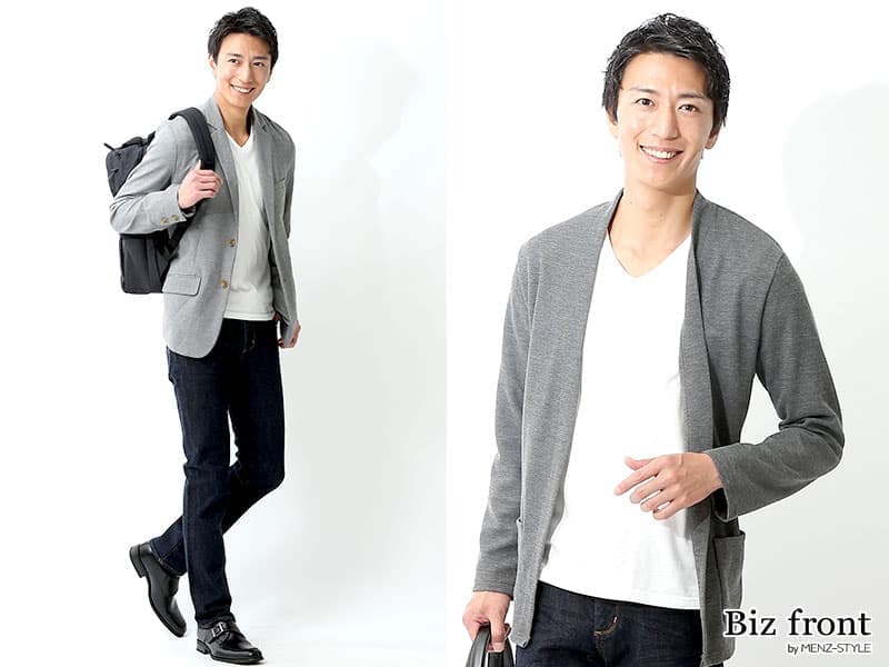 ビジネスカジュアルにTシャツはだめ？オフィスカジュアルならTシャツあり？スーツにTシャツは？