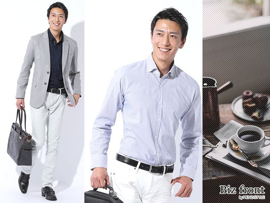 メンズのシャツインコーデのおしゃれなやり方！ダサく見せないビジネス・スマートカジュアル編