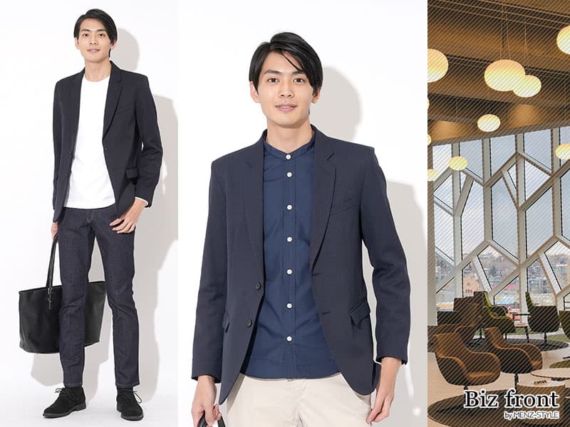 【メンズ】20代男性のスマートカジュアル初めてでも困らない！春夏秋冬ポイント
