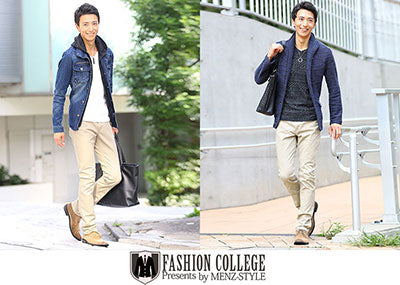 「かっこいい」メンズチノパン 30代40代におすすめメンズチノパンコーデ