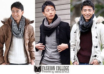 メンズスヌード使いコーデで秋冬オシャレ！30代40代に似合う巻き方とメンズ着こなし11例
