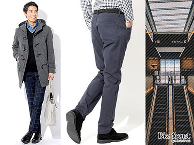 メンズネイビーパンツの秋冬30代40代50代コーデ例9月10月11月・12月1月2月