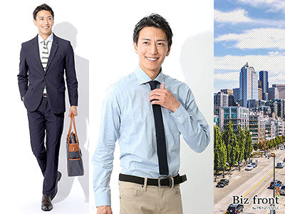 クールビズ2025メンズの服装は快適で爽やか着こなし！